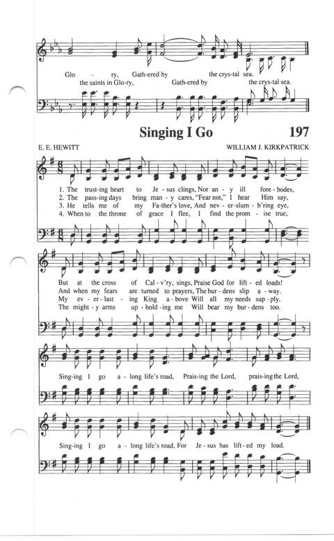 Soul-stirring Songs and Hymns (Rev. ed.) page 199