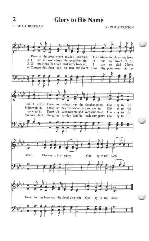Soul-stirring Songs and Hymns (Rev. ed.) page 2