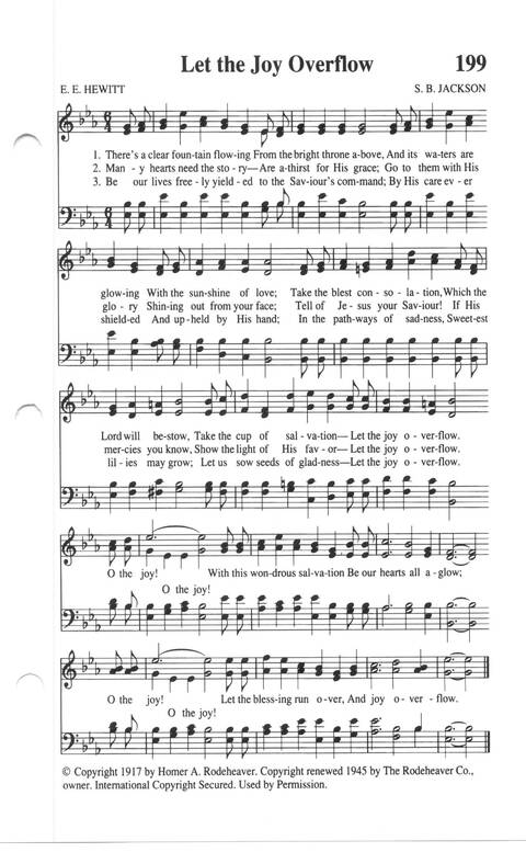Soul-stirring Songs and Hymns (Rev. ed.) page 201