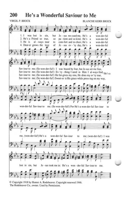 Soul-stirring Songs and Hymns (Rev. ed.) page 202