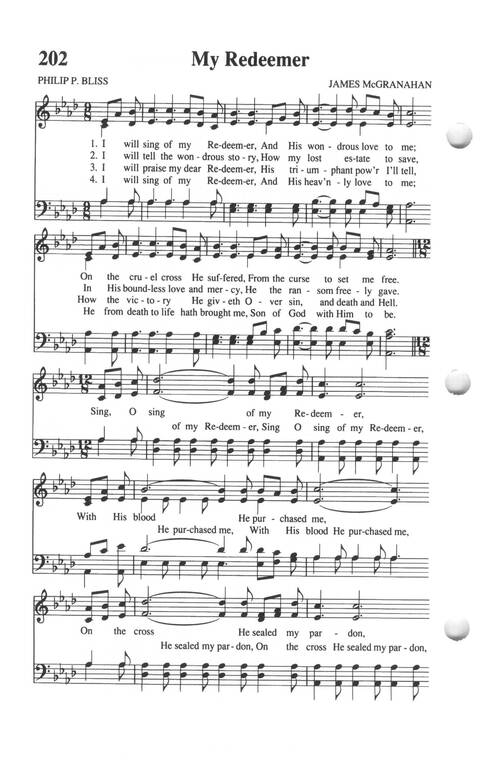 Soul-stirring Songs and Hymns (Rev. ed.) page 204