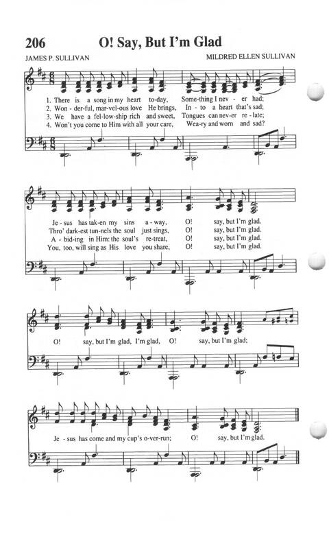 Soul-stirring Songs and Hymns (Rev. ed.) page 208