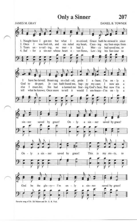 Soul-stirring Songs and Hymns (Rev. ed.) page 209