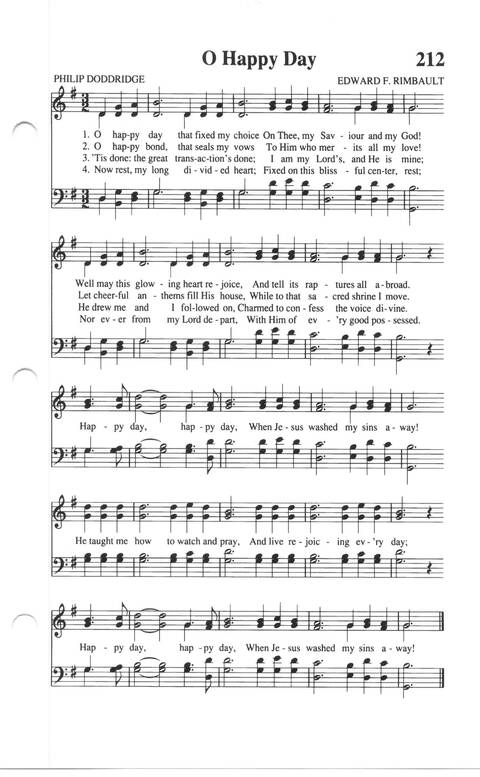 Soul-stirring Songs and Hymns (Rev. ed.) page 215