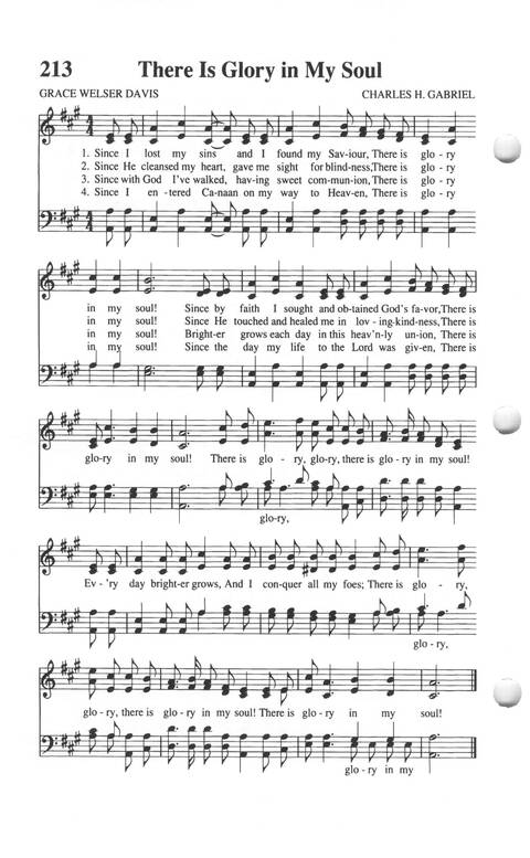 Soul-stirring Songs and Hymns (Rev. ed.) page 216