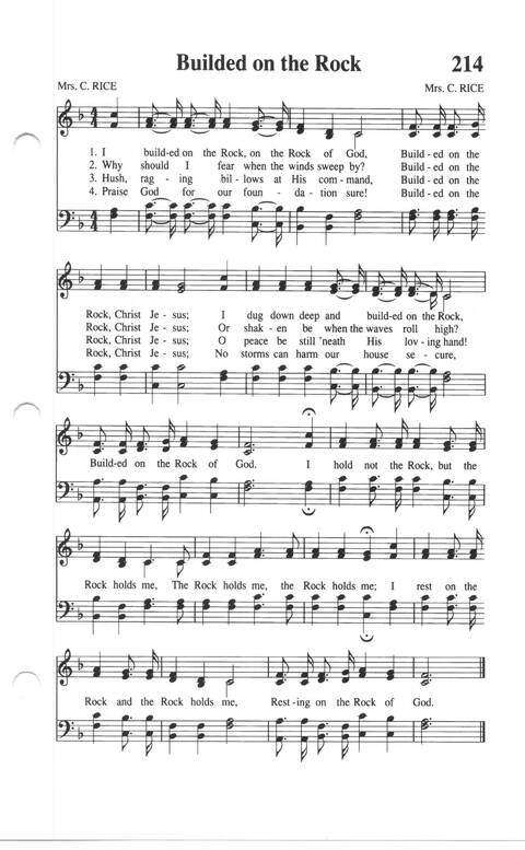 Soul-stirring Songs and Hymns (Rev. ed.) page 217