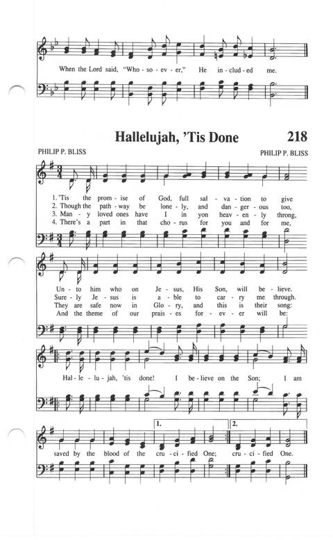 Soul-stirring Songs and Hymns (Rev. ed.) page 223