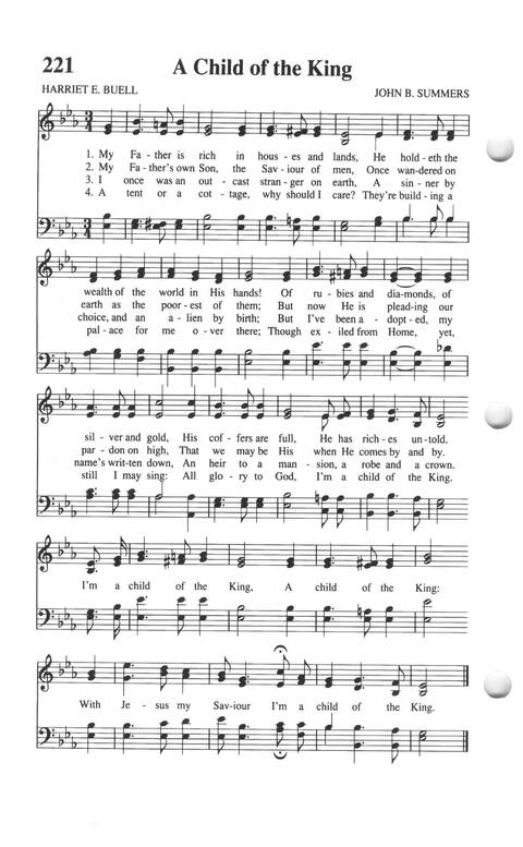 Soul-stirring Songs and Hymns (Rev. ed.) page 226