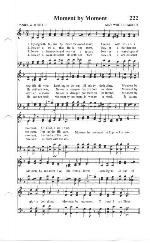 Soul-stirring Songs and Hymns (Rev. ed.) page 227