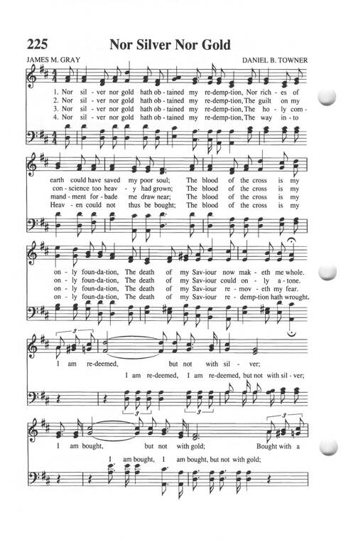 Soul-stirring Songs and Hymns (Rev. ed.) page 230