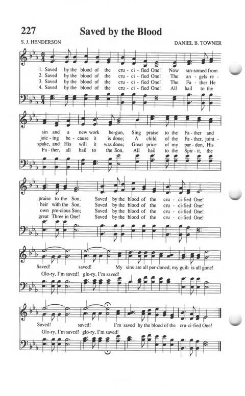 Soul-stirring Songs and Hymns (Rev. ed.) page 232