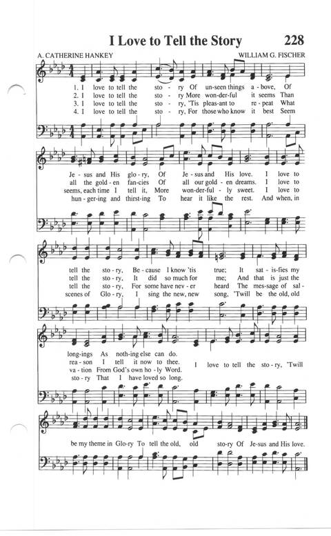 Soul-stirring Songs and Hymns (Rev. ed.) page 233