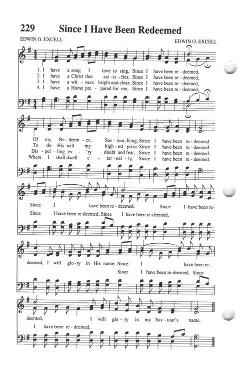 Soul-stirring Songs and Hymns (Rev. ed.) page 234