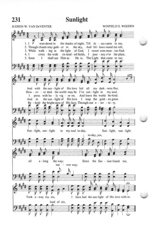 Soul-stirring Songs and Hymns (Rev. ed.) page 236