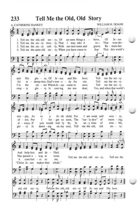Soul-stirring Songs and Hymns (Rev. ed.) page 238