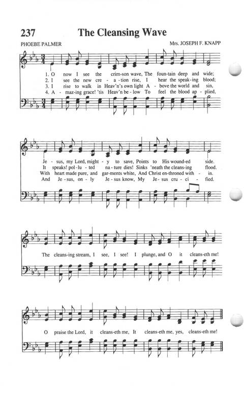Soul-stirring Songs and Hymns (Rev. ed.) page 242