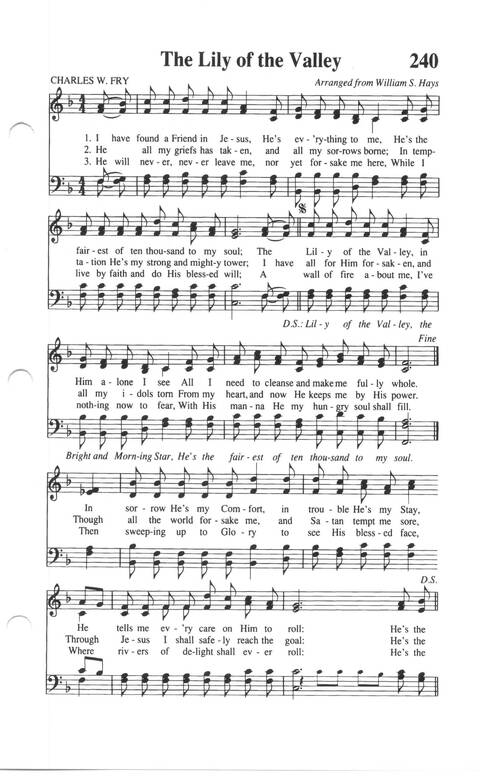Soul-stirring Songs and Hymns (Rev. ed.) page 245