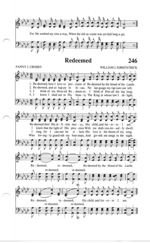 Soul-stirring Songs and Hymns (Rev. ed.) page 251