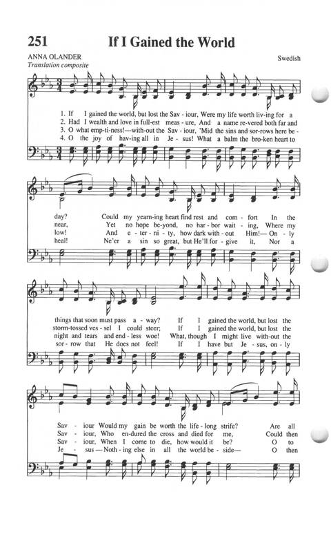 Soul-stirring Songs and Hymns (Rev. ed.) page 256