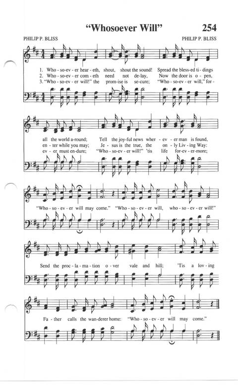 Soul-stirring Songs and Hymns (Rev. ed.) page 259