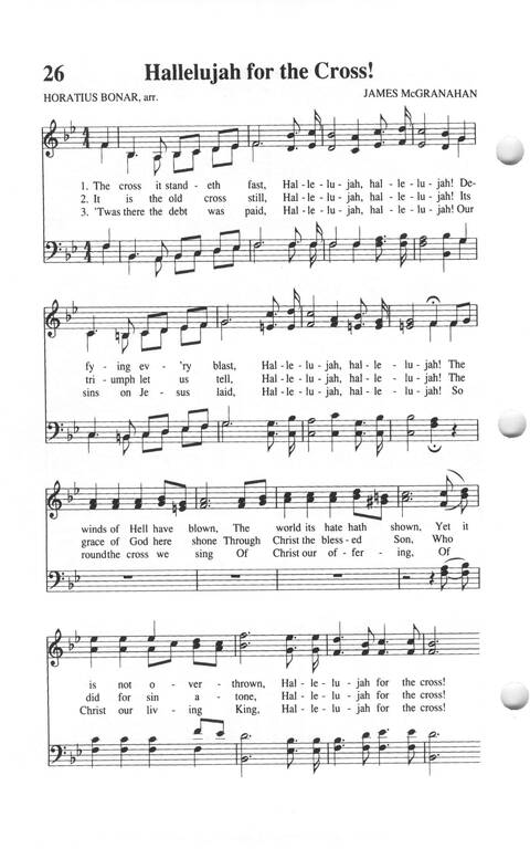 Soul-stirring Songs and Hymns (Rev. ed.) page 26