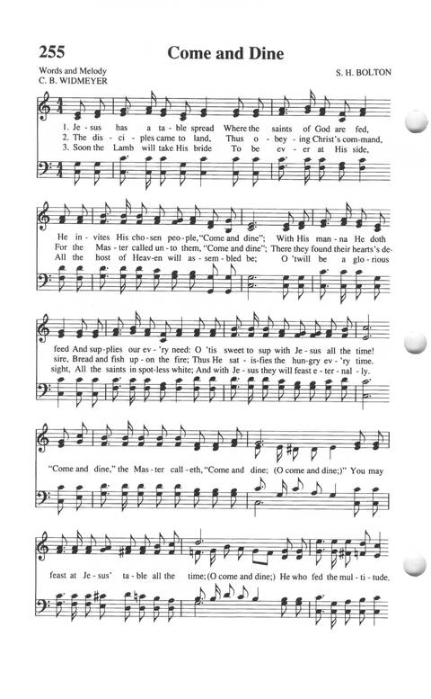 Soul-stirring Songs and Hymns (Rev. ed.) page 260