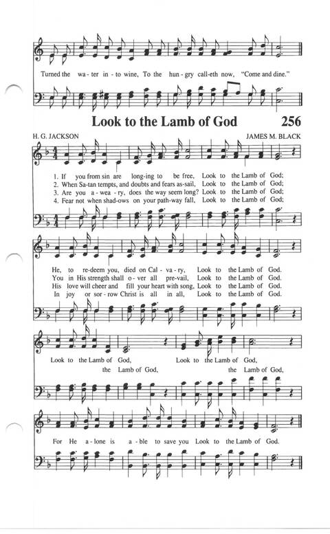 Soul-stirring Songs and Hymns (Rev. ed.) page 261