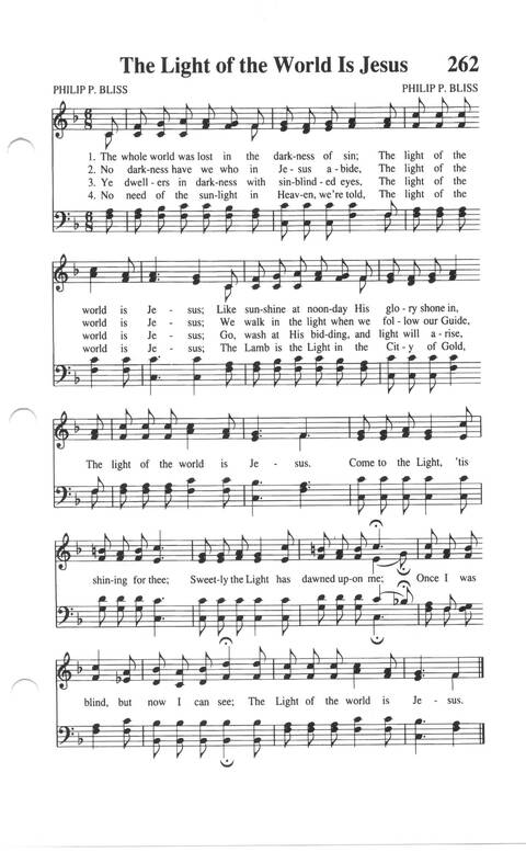 Soul-stirring Songs and Hymns (Rev. ed.) page 267