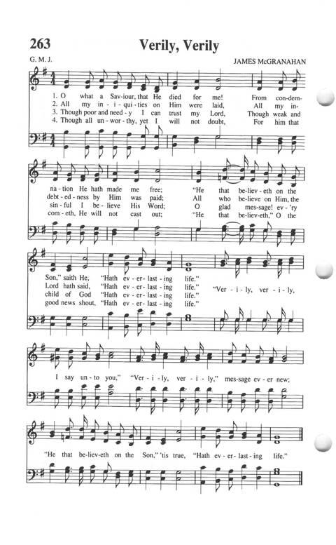 Soul-stirring Songs and Hymns (Rev. ed.) page 268