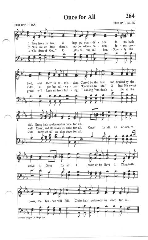 Soul-stirring Songs and Hymns (Rev. ed.) page 269