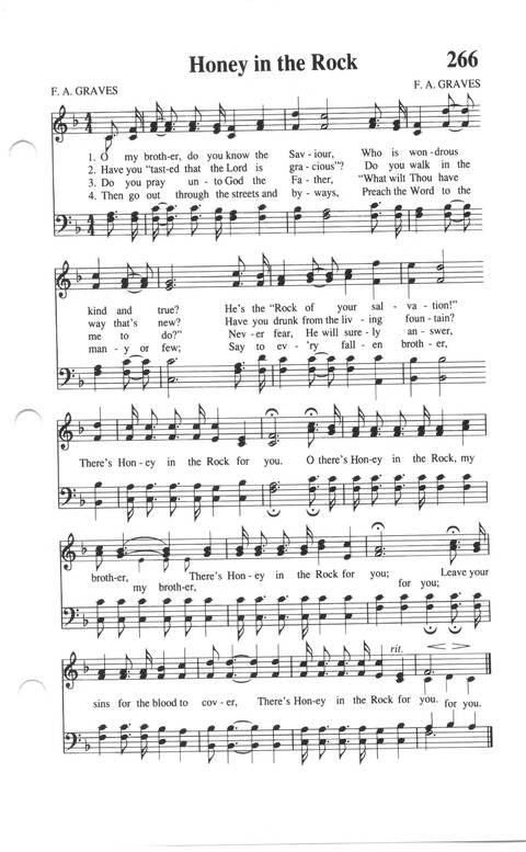 Soul-stirring Songs and Hymns (Rev. ed.) page 271