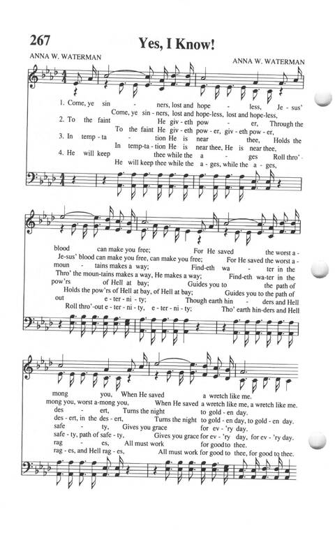 Soul-stirring Songs and Hymns (Rev. ed.) page 272