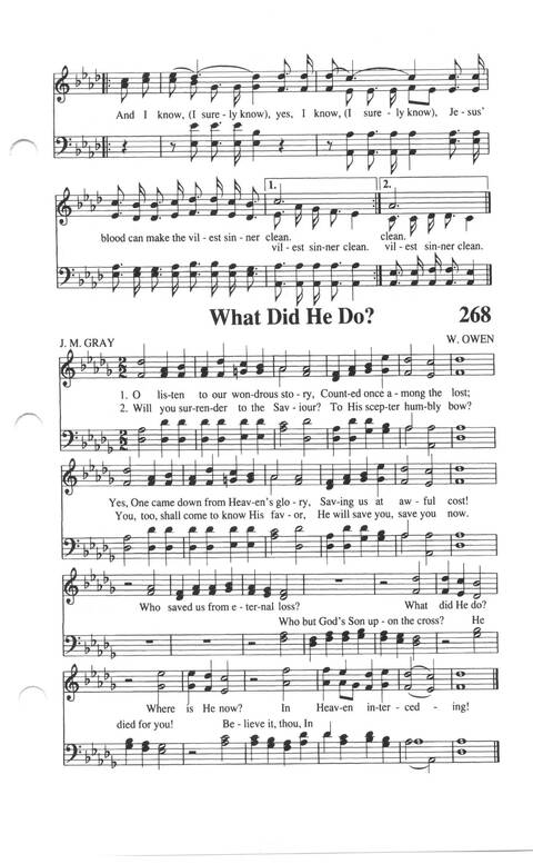 Soul-stirring Songs and Hymns (Rev. ed.) page 273