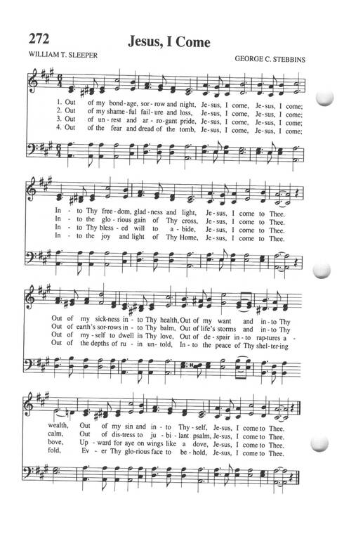 Soul-stirring Songs and Hymns (Rev. ed.) page 276