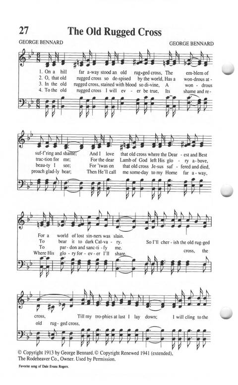 Soul-stirring Songs and Hymns (Rev. ed.) page 28