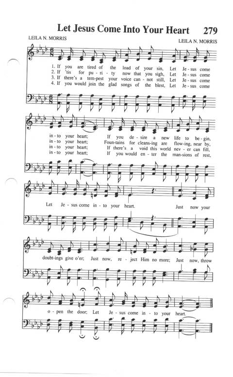 Soul-stirring Songs and Hymns (Rev. ed.) page 283