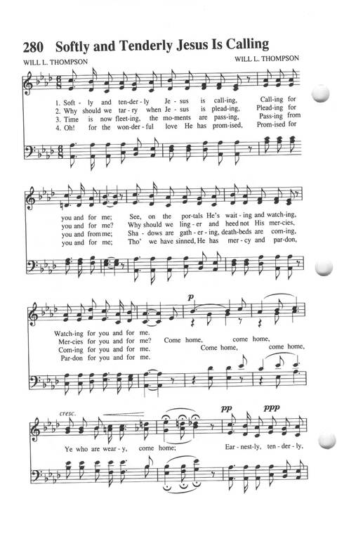 Soul-stirring Songs and Hymns (Rev. ed.) page 284