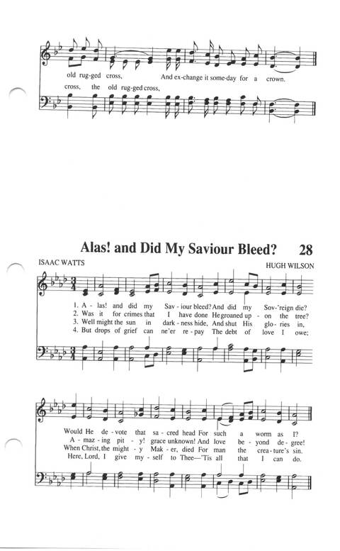 Soul-stirring Songs and Hymns (Rev. ed.) page 29