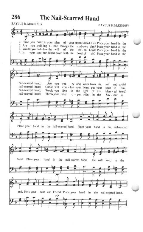 Soul-stirring Songs and Hymns (Rev. ed.) page 290