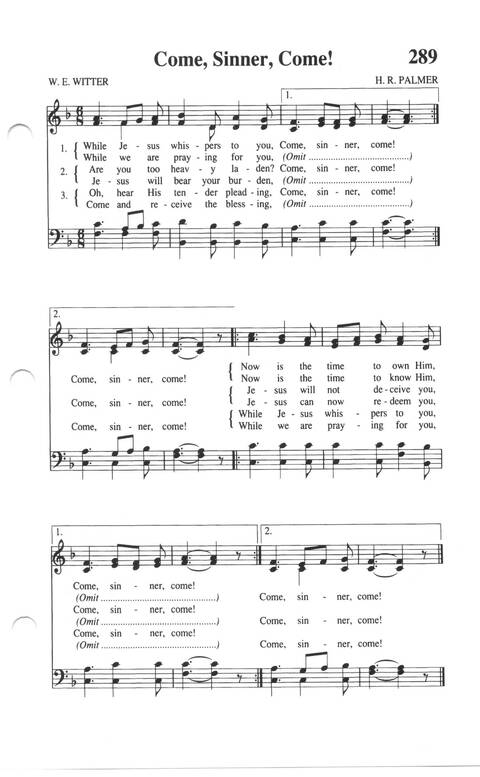 Soul-stirring Songs and Hymns (Rev. ed.) page 293