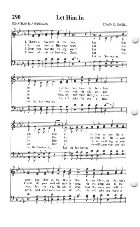 Soul-stirring Songs and Hymns (Rev. ed.) page 294