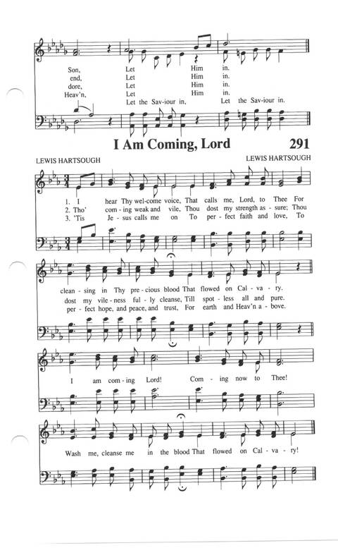 Soul-stirring Songs and Hymns (Rev. ed.) page 295