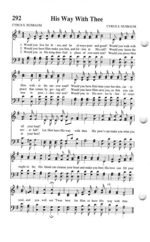 Soul-stirring Songs and Hymns (Rev. ed.) page 296