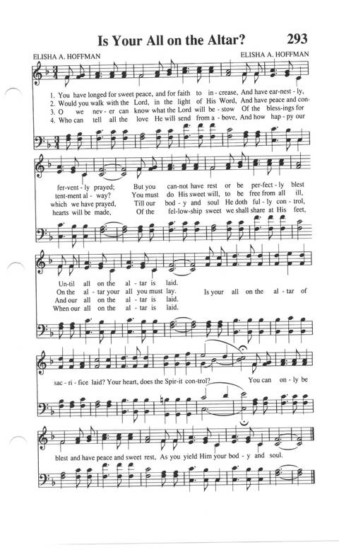 Soul-stirring Songs and Hymns (Rev. ed.) page 297