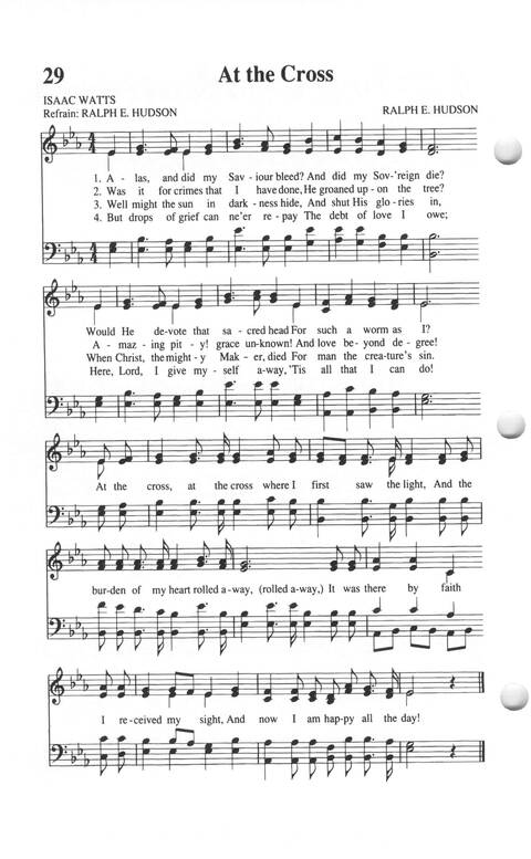 Soul-stirring Songs and Hymns (Rev. ed.) page 30