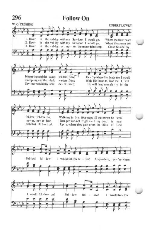 Soul-stirring Songs and Hymns (Rev. ed.) page 300