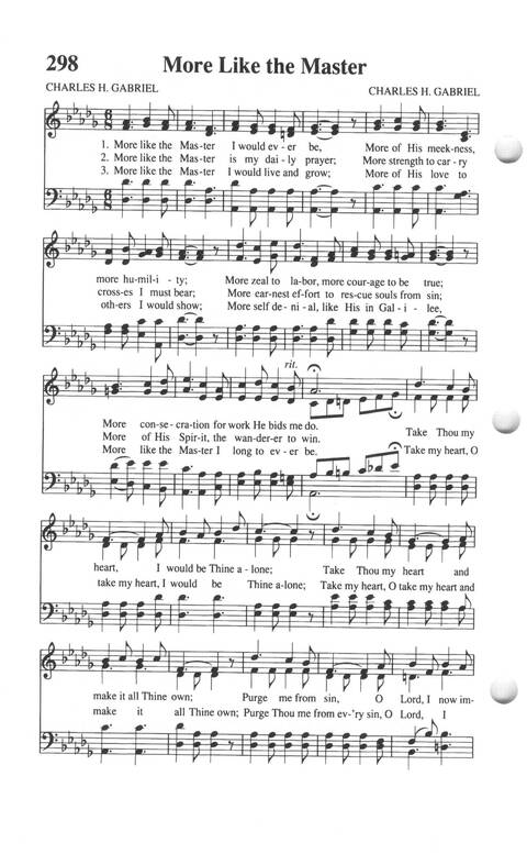 Soul-stirring Songs and Hymns (Rev. ed.) page 302