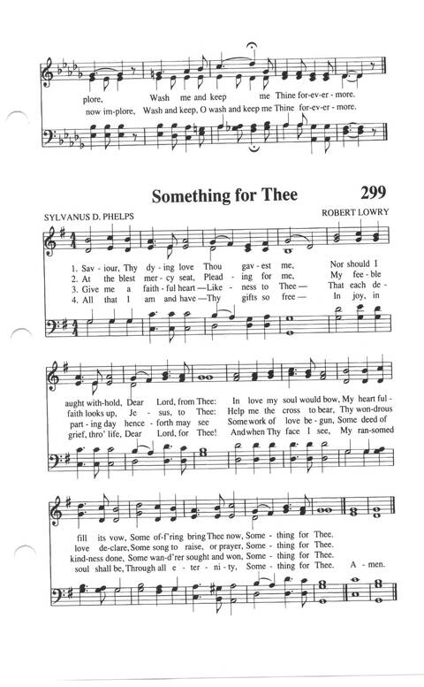 Soul-stirring Songs and Hymns (Rev. ed.) page 303