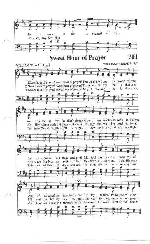 Soul-stirring Songs and Hymns (Rev. ed.) page 305