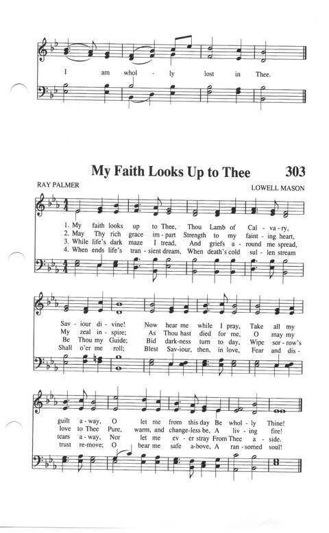 Soul-stirring Songs and Hymns (Rev. ed.) page 307